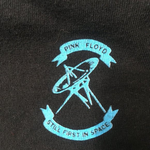 Pink Floyd Dark Side Of The Moon 2011 T-shirt Men Adult XXL Black Music - Picture 10 of 11